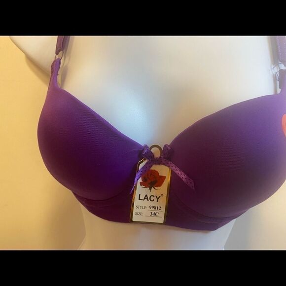 💥Lacy push up bra 2 pack Deal Assorted colors - Picture 2 of 9